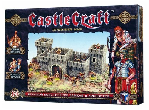 Настольная игра Технолог Castle Craft Древний мир
