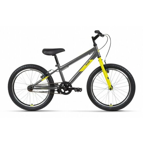 Велосипед горный хардтейл ALTAIR MTB HT 20 10 2022 20 темно-серый 1058000₽