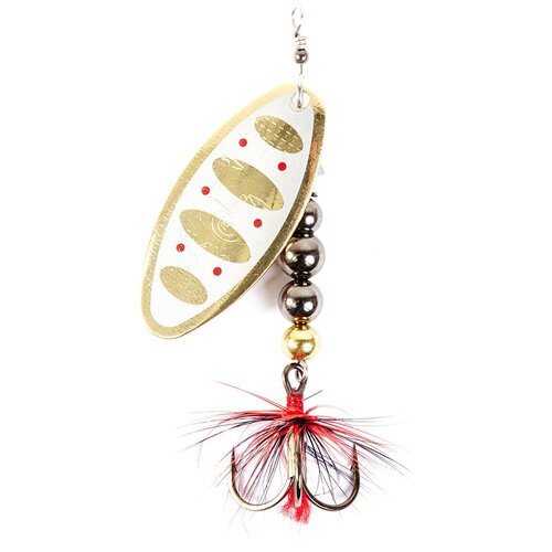 фото Блесна вращающаяся lucky john shelt blade №0, 3 г, цвет 002, арт. ljsb00-002