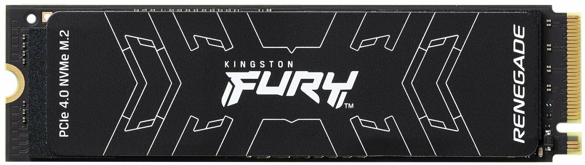 Накопитель SSD Kingston PCI-E 4.0 x4 500Gb SFYRS/500G Fury Renegade M.2 2280