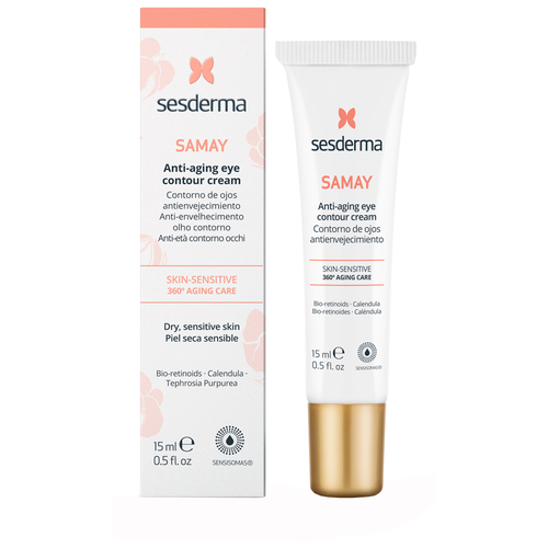 SesDerma Samay Anti-Aging Eye Contour Cream Крем-контур антивозрастной, для зоны вокруг глаз, 15 мл