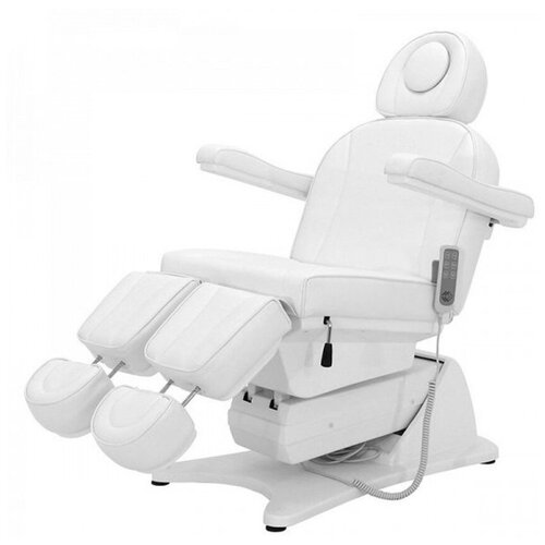 Кресло для педикюра MED-MOS ММКП-3 (КО-193Д) 180 х 61 х 90  см белый