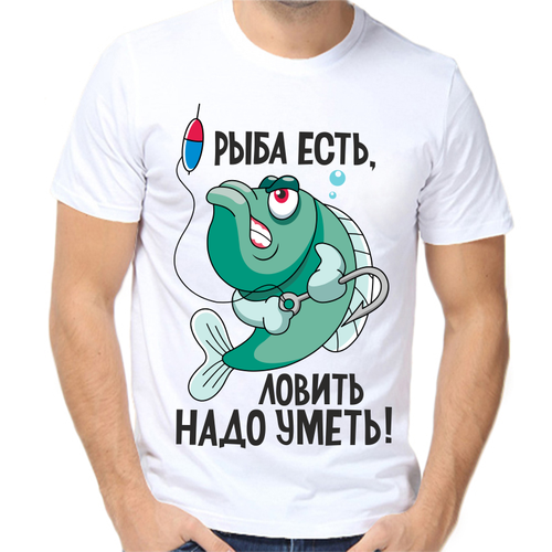 фото Футболка размер xl, белый нет бренда