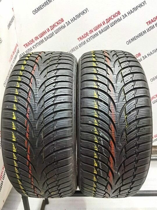 Nokian Tyres WR D3 R17 225/45 91H БУ Шины Зимние