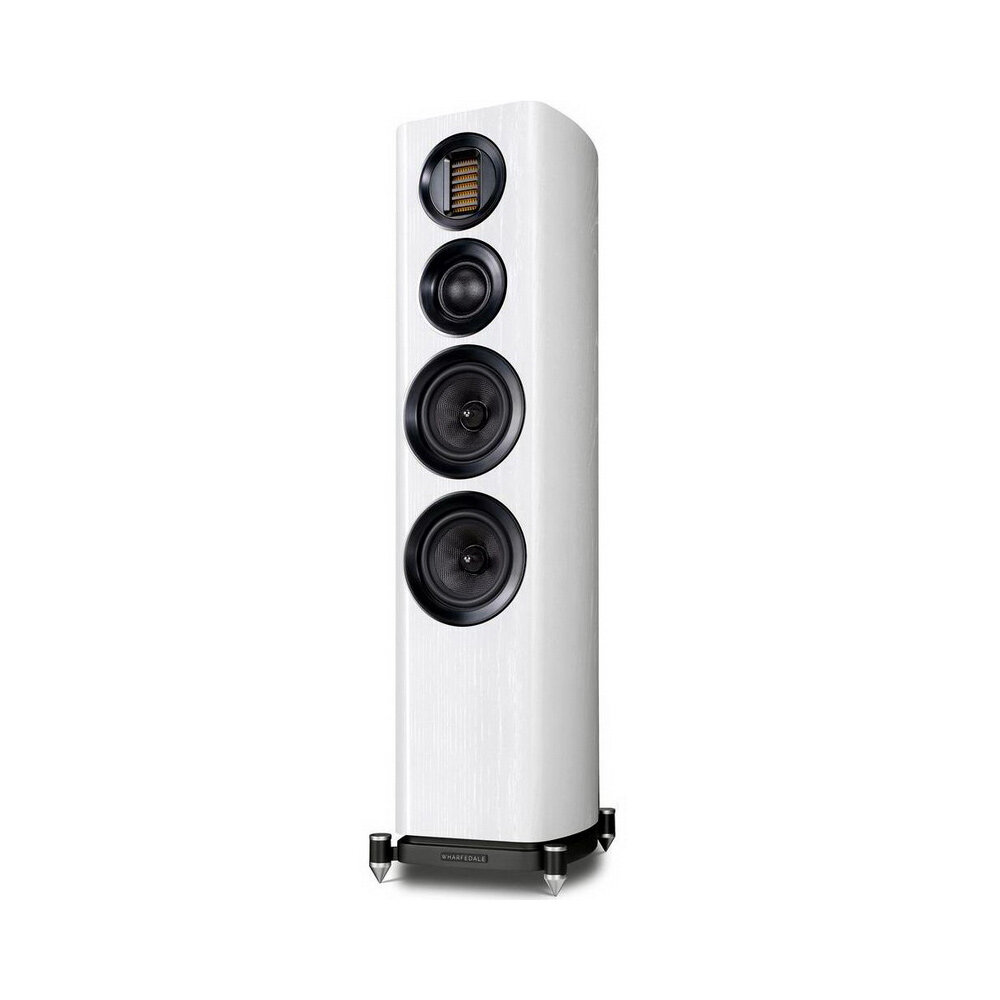 Wharfedale EVO 4.4 white oak напольная акустическая система, 2 колонки — фото 1