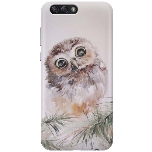 фото Cиликоновый чехол совенок на asus zenfone 4 (ze554kl) / асус зенфон 4 re:pa