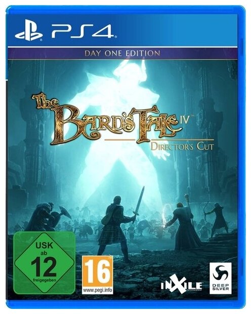 Игра для PlayStation 4 The Bard's Tale IV: Director's Cut. Day One Edition