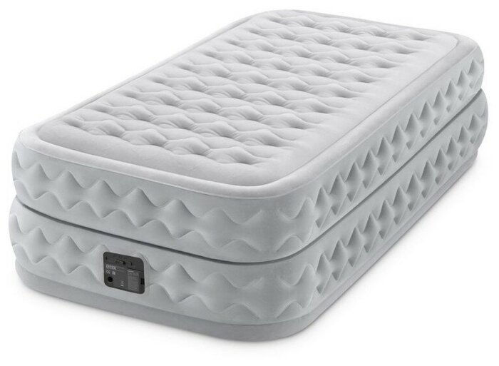 Надувная кровать intex supreme air flow bed