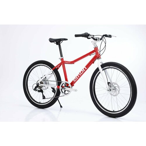 Велосипед на алюминиевой раме TIMETRY TT072/ 7S 26, красный