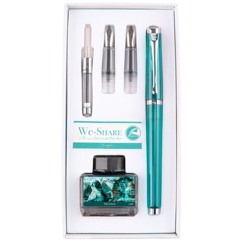 фото Набор pierre cardin we-share, бирюзовый прозрачный