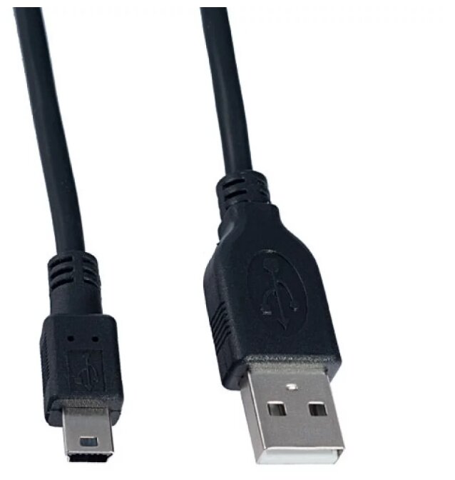 Кабель Perfeo USB - mini USB U4303, 3 м, черный