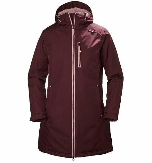 Куртка  Helly Hansen W BLUME PUFFY PARKA, размер XS, бордовый