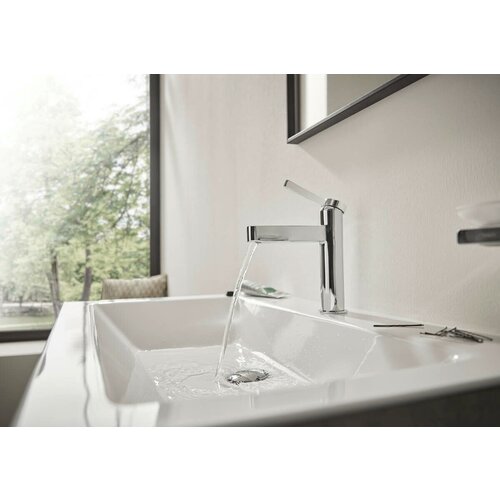 Смеситель Hansgrohe Finoris 76023000 для раковины с донным клапаном