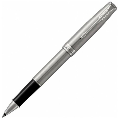 ручка роллер im essential stainless steel ct черная parker PARKER ручка-роллер Sonnet Core T526, 1931511, 1 шт.