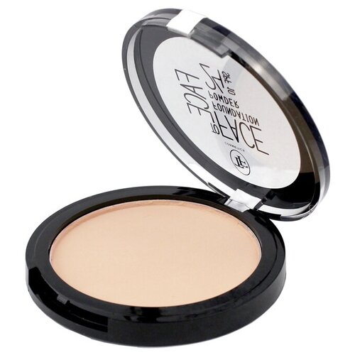 TF Cosmetics пудра компактная Face To Face Foundation Powder 24 SPF 10 20 Слоновая кость 13 г tf cosmetics пудра компактная face to face foundation powder 24 spf 10 25 золотистый беж