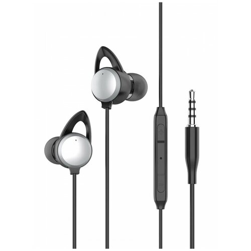 Наушники PERO EP03 35 мм внутриканальные черный ep03bl 105800₽