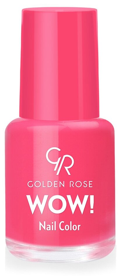 Лак для ногтей Golden Rose Wow! Nail Lacquer т.034 6 мл