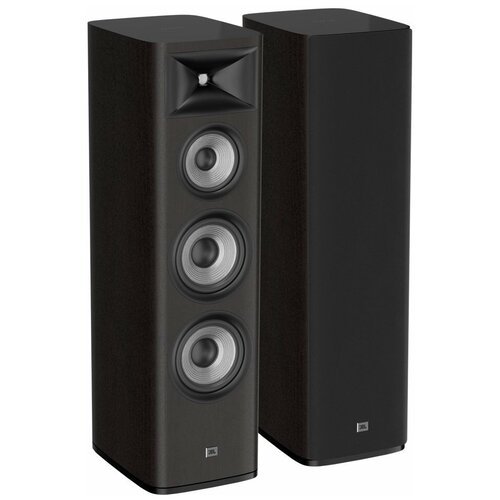 фото Напольная акустическая система jbl studio 698 комплект: 2 колонки dark walnut