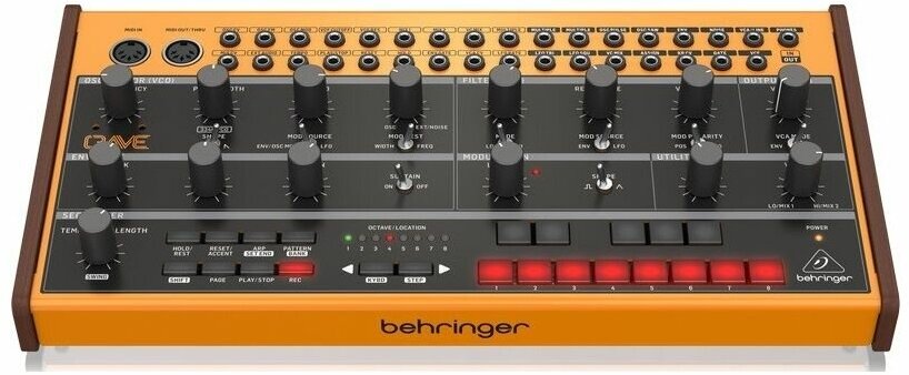 Аналоговый синтезатор Behringer CRAVE