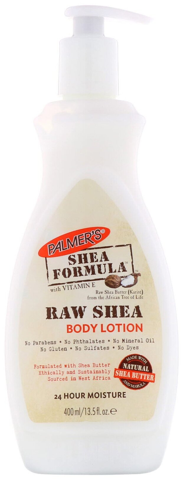 Palmer's Лосьон для тела Raw Shea