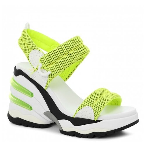 фото Босоножки ash cosmos зеленовато-желтый, размер 38