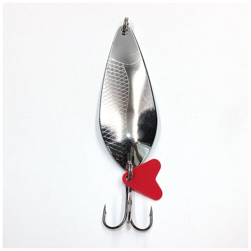 фото Блесна колеб. namazu piranja, вес 23 г, цвет 01 (серебро)/200/