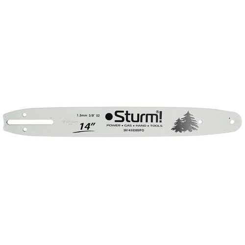 Пильная шина Sturm! SB1450380PO аксессуар для цепных пил sturm sc32515cst 64