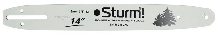 Пильная шина Sturm Sturm! - фото №1