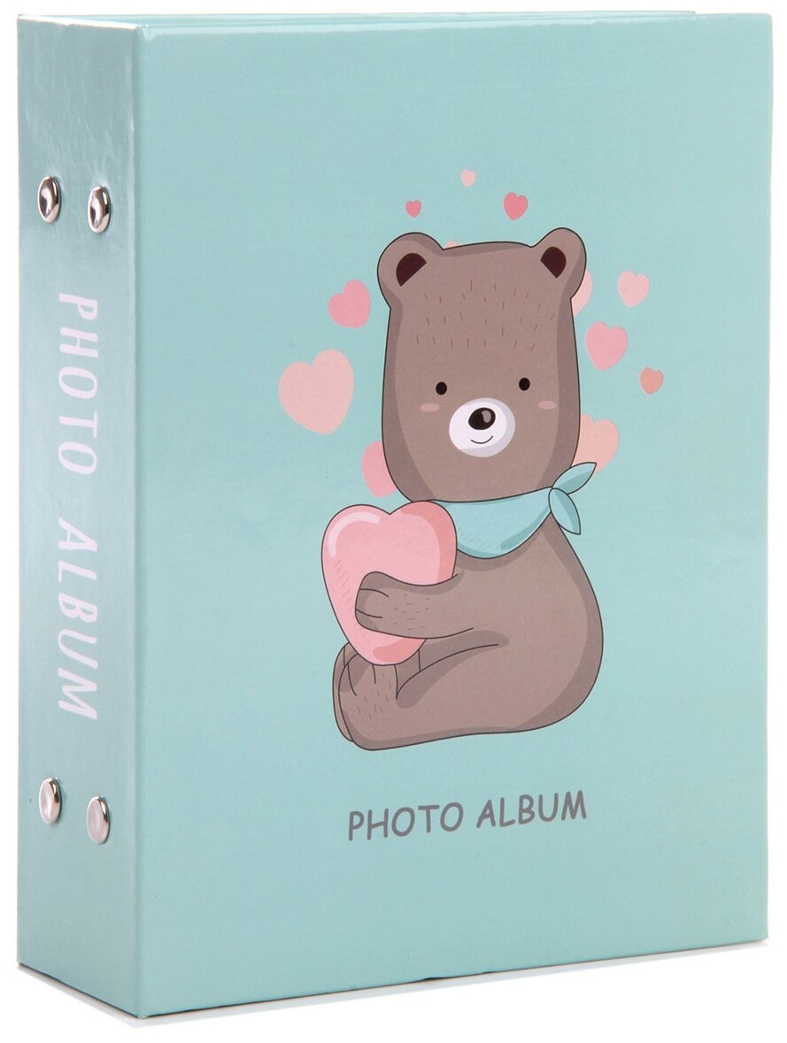 "VELD CO" Фотоальбом на 100 фото 10х15 см 13 х 5 х 17 см 115386 lovely bear