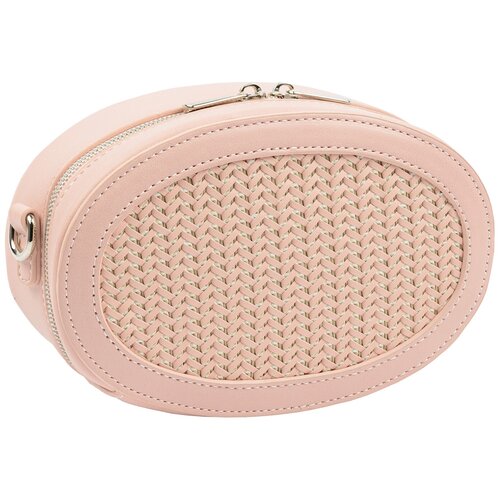 фото 6256-1 pink сумка женская кросс-боди david jones