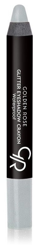 Golden Rose Тени-карандаш Glitter Crayon Waterproof, 2.4 г