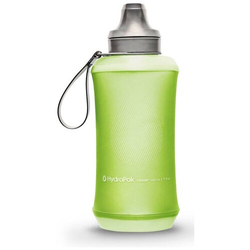 фото Бутылка для воды hydrapak crush, ёмкость 500 мл, цвет sequoia green, (b615q)