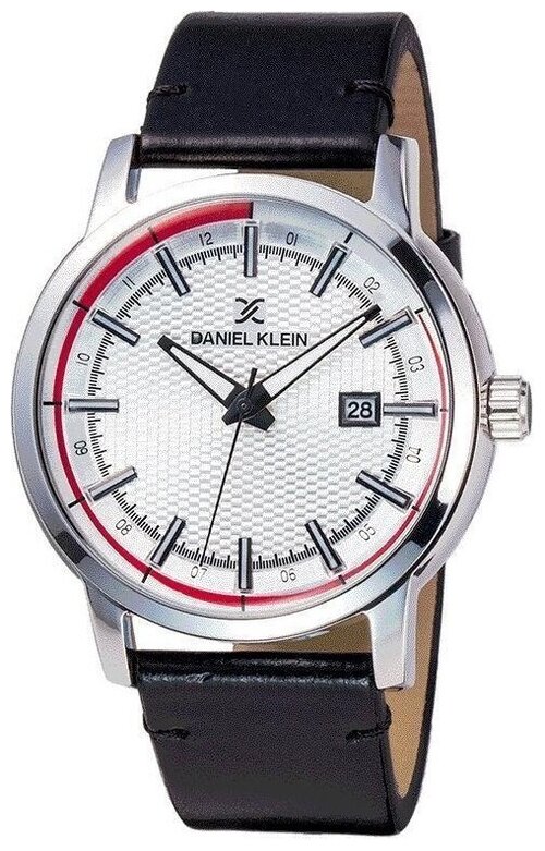Наручные часы Daniel Klein, черный, белый