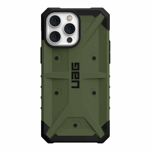 чехол urban armor gear uag pathfinder series для iphone 14 pro max цвет оливковый olive 114063117272 Чехол Urban Armor Gear (UAG) Pathfinder Series для iPhone 14 Pro, цвет Оливковый (Olive) (114062117272)