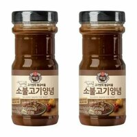 Cоус бульгоги для говядины Beksul Bulgogi sauce for beef 840 г, 2 шт