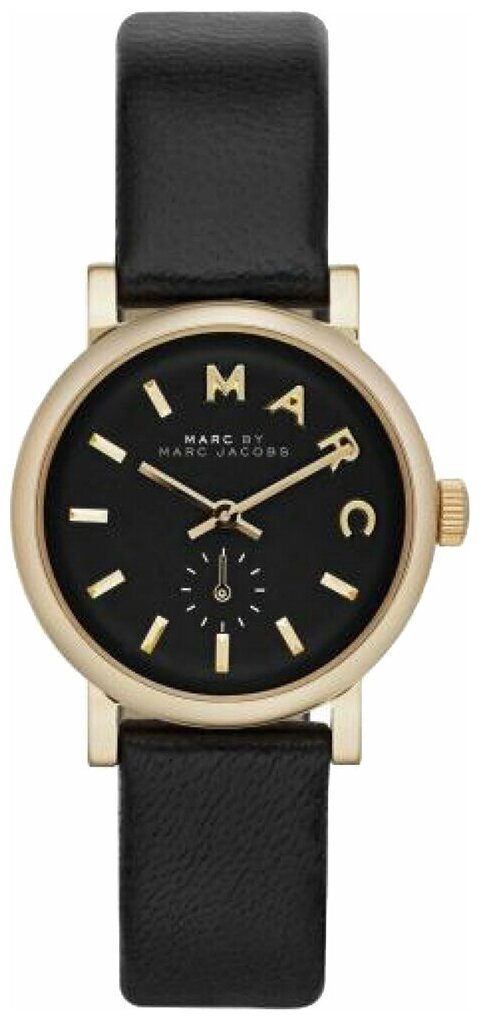 Наручные часы MARC JACOBS, черный, золотой