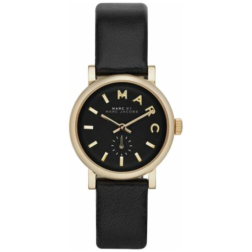Наручные часы MARC JACOBS, черный, золотой наручные часы marc jacobs basic mj1532 золотой черный