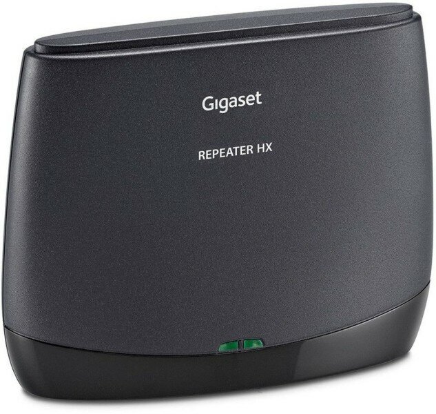 Репитер Gigaset Repeater HX IM S30853-H603-R101 чёрный