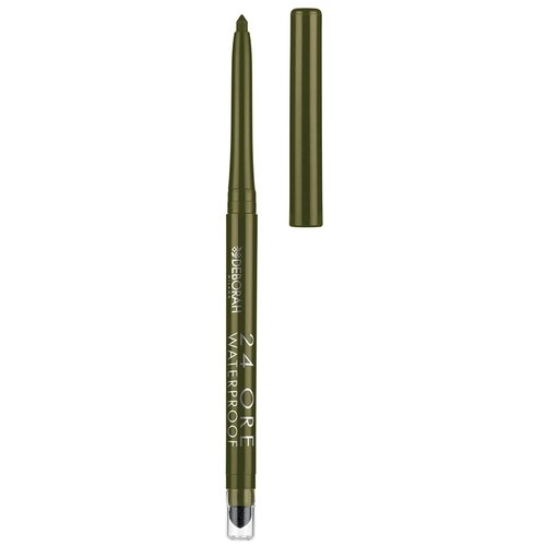 DEBORAH Водостойкий карандаш для глаз 24Ore Waterproof Eye Pencil, оттенок 05 Golden Green