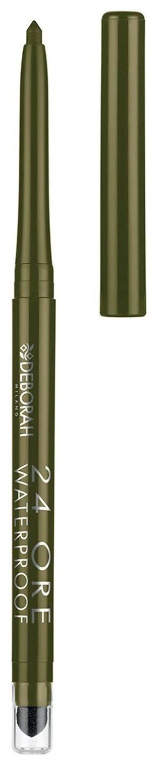 Карандаш для век автоматический 24Ore Waterproof Eye Pencil, тон 05 золотисто-зеленый
