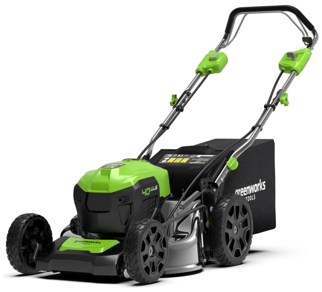 Электрическая газонокосилка Greenworks GD40LM48sp 2517407 48