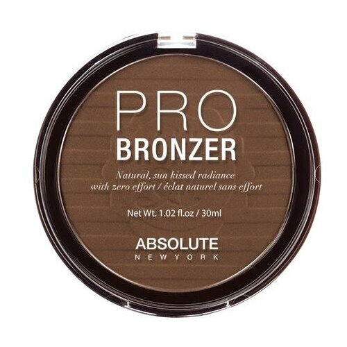 Absolute New York Бронзер Pro Bronzer, medium