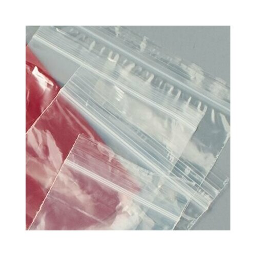 Пакет зип лок 10 х 10 см СтандартПАК толщина 50 мкм, 100 штук многоразовый