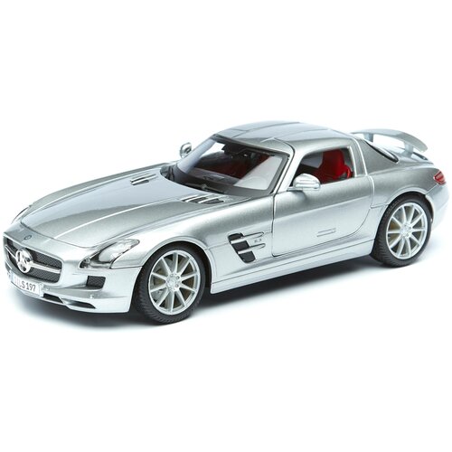 Машинка Maisto31389 1:18 SP (B) - Mercedes-Benz SLS AMG машинка maisto31389 1 18 sp b mercedes benz sls amg