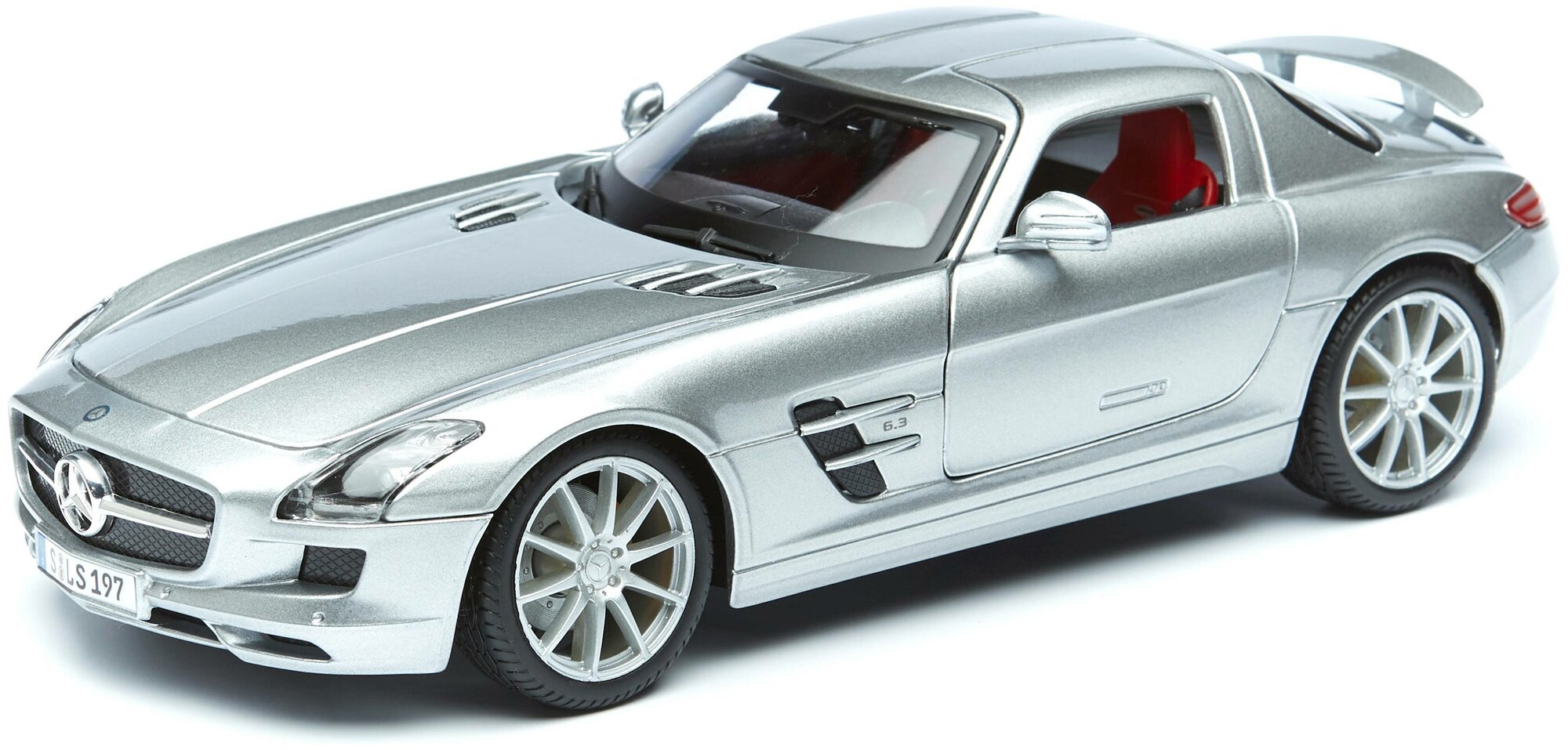 Машинка Maisto31389 1:18 SP (B) - Mercedes-Benz SLS AMG