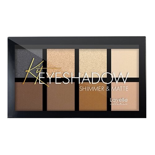 Lavelle Тени для век Shimmer&Matte, 71 г