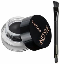 Topface Подводка для глаз гелевая Instyle РТ552, оттенок 001 black