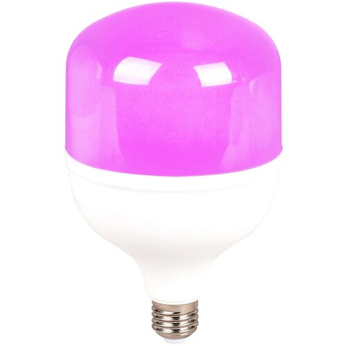 Фитолампа светодиодная GARDMAX E27 220-240 В 30 Вт 600 лм, фиолетовый свет