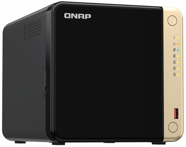 QNAP TS-464-8G NAS сервер сетевое хранилище