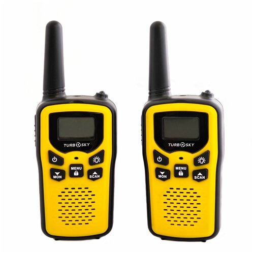 Комплект раций Turbosky T25 Yellow 359800₽